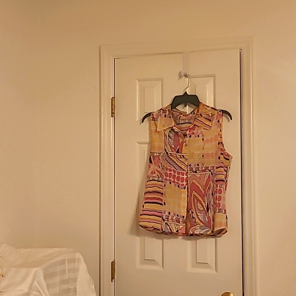 Alberto Makali printed top